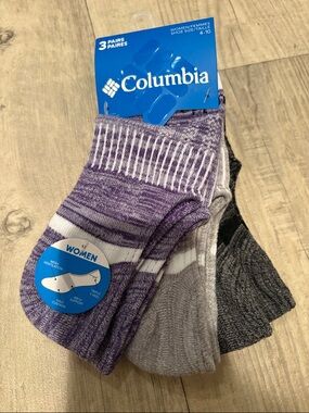 Columbia Women’s 3-Pack Socks